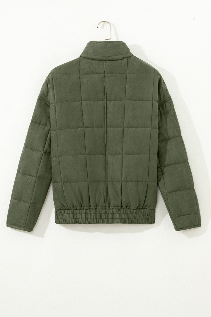 Blake Quilted Jacket Large Black image 5